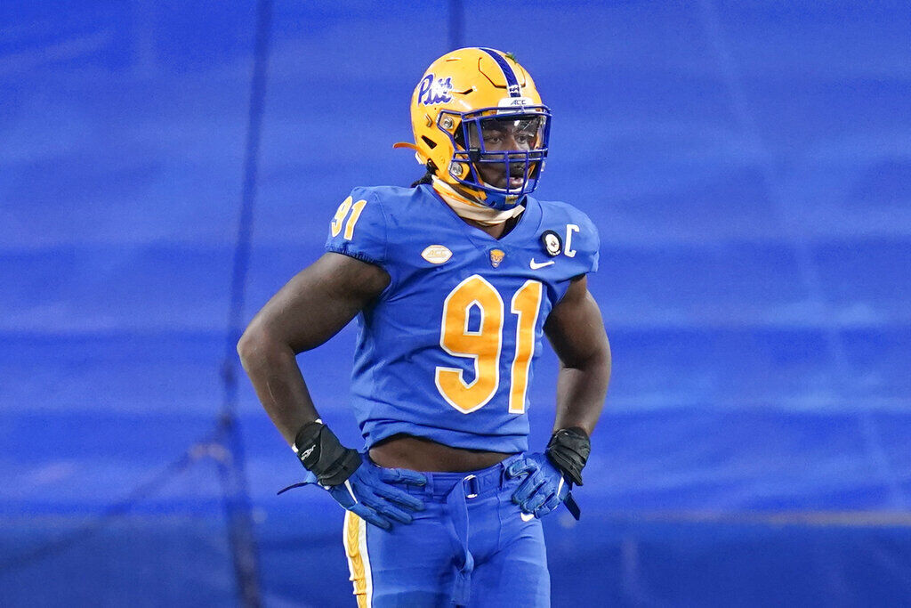 Additional edge rushers
